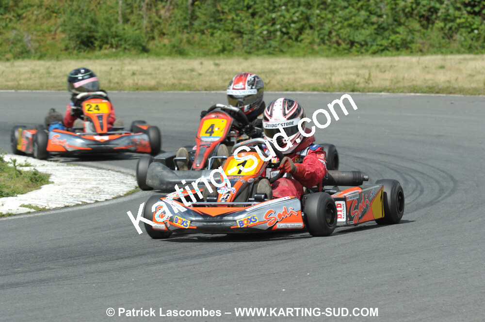20/06/2010 : 4ème manche du Championnat Régional Open Atlantique 2010 à Layrac (photos Patrick Lascombes) 2010 — karting