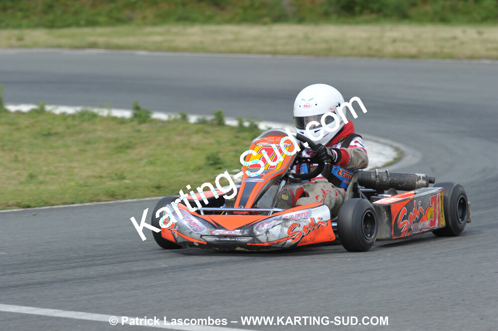 20/06/2010 : 4ème manche du Championnat Régional Open Atlantique 2010 à Layrac (photos Patrick Lascombes) 2010 — karting