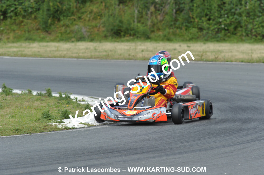 20/06/2010 : 4ème manche du Championnat Régional Open Atlantique 2010 à Layrac (photos Patrick Lascombes) 2010 — karting
