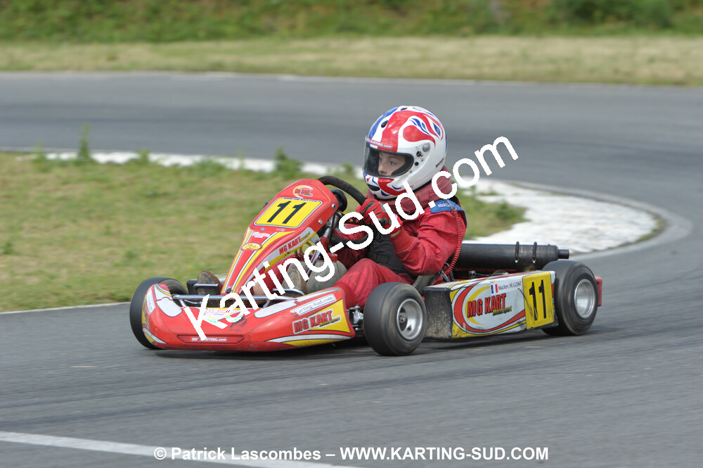 20/06/2010 : 4ème manche du Championnat Régional Open Atlantique 2010 à Layrac (photos Patrick Lascombes) 2010 — karting