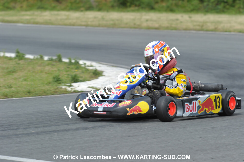 20/06/2010 : 4ème manche du Championnat Régional Open Atlantique 2010 à Layrac (photos Patrick Lascombes) 2010 — karting