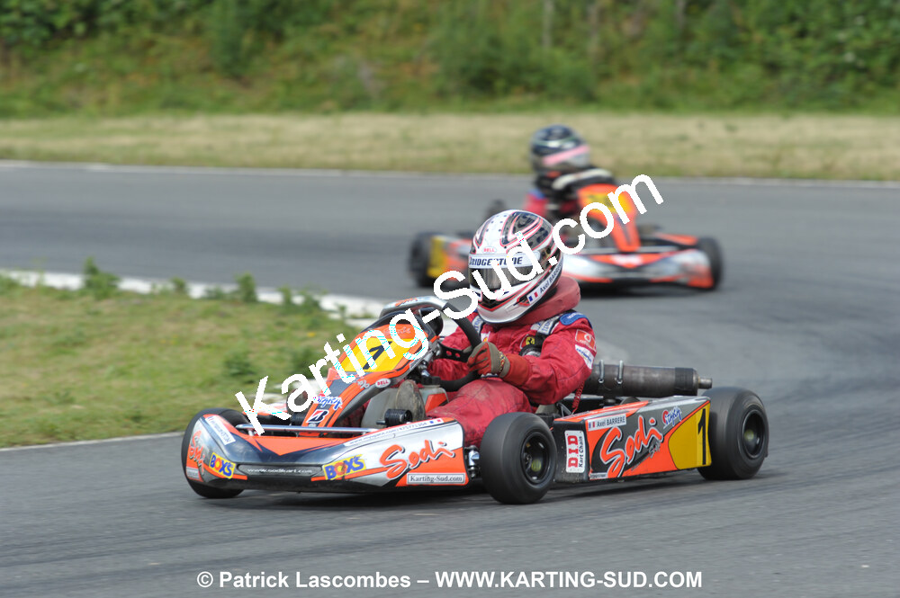 20/06/2010 : 4ème manche du Championnat Régional Open Atlantique 2010 à Layrac (photos Patrick Lascombes) 2010 — karting