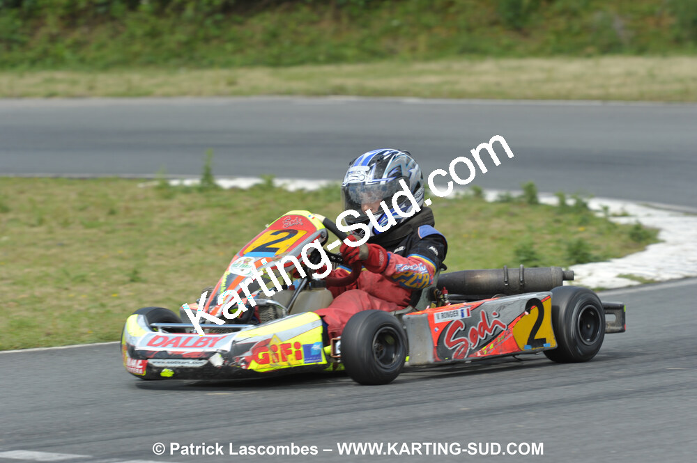20/06/2010 : 4ème manche du Championnat Régional Open Atlantique 2010 à Layrac (photos Patrick Lascombes) 2010 — karting