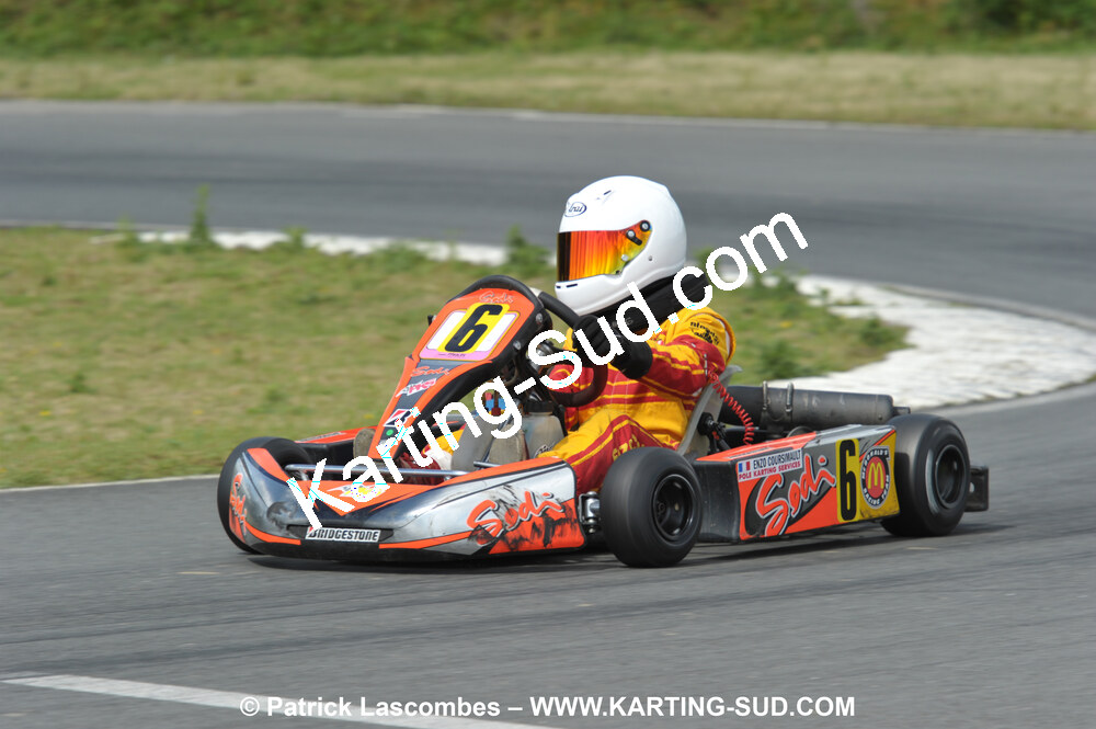 20/06/2010 : 4ème manche du Championnat Régional Open Atlantique 2010 à Layrac (photos Patrick Lascombes) 2010 — karting