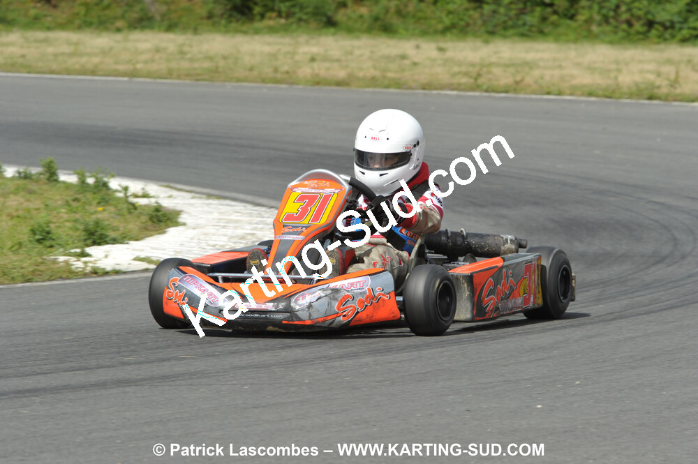 20/06/2010 : 4ème manche du Championnat Régional Open Atlantique 2010 à Layrac (photos Patrick Lascombes) 2010 — karting