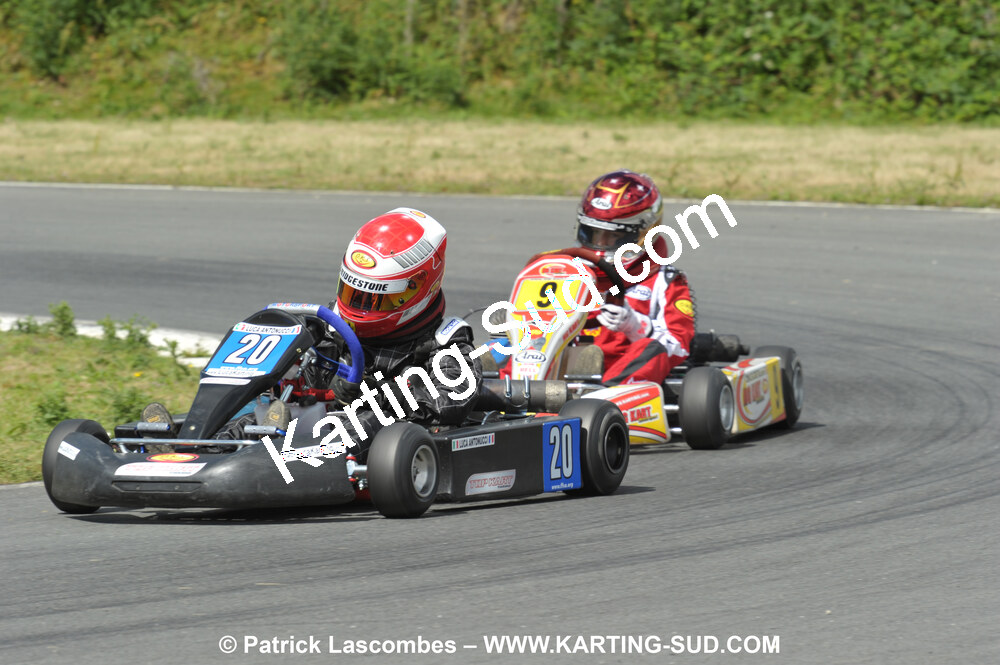 20/06/2010 : 4ème manche du Championnat Régional Open Atlantique 2010 à Layrac (photos Patrick Lascombes) 2010 — karting