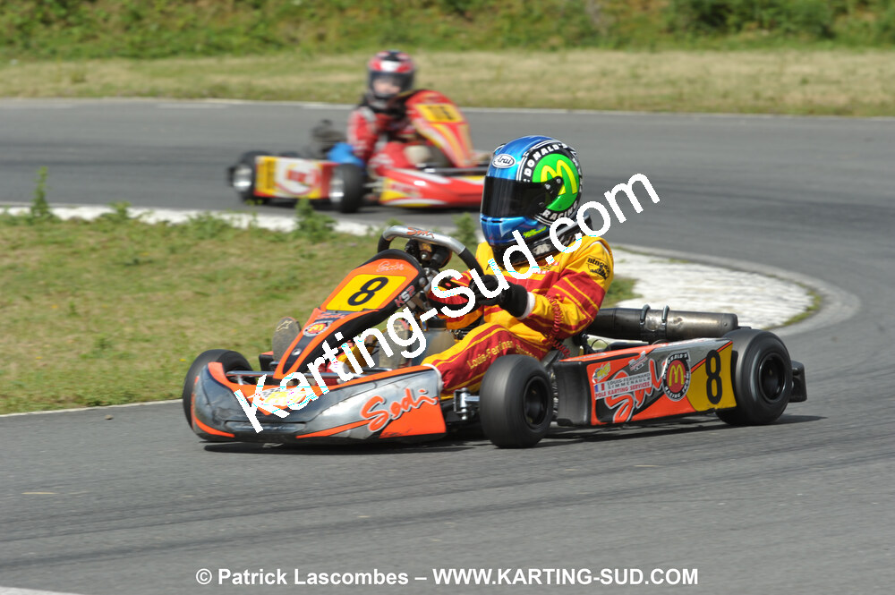 20/06/2010 : 4ème manche du Championnat Régional Open Atlantique 2010 à Layrac (photos Patrick Lascombes) 2010 — karting