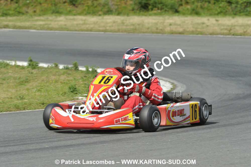 20/06/2010 : 4ème manche du Championnat Régional Open Atlantique 2010 à Layrac (photos Patrick Lascombes) 2010 — karting
