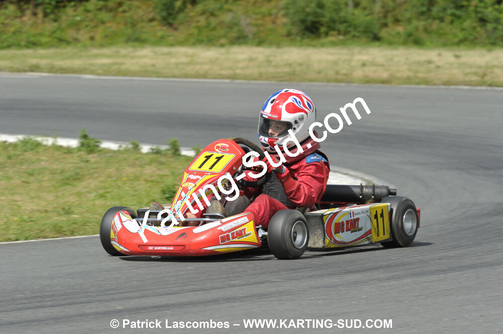 20/06/2010 : 4ème manche du Championnat Régional Open Atlantique 2010 à Layrac (photos Patrick Lascombes) 2010 — karting