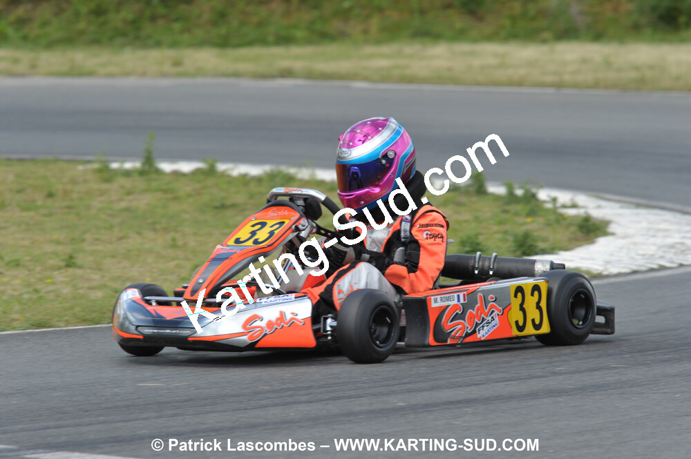 20/06/2010 : 4ème manche du Championnat Régional Open Atlantique 2010 à Layrac (photos Patrick Lascombes) 2010 — karting