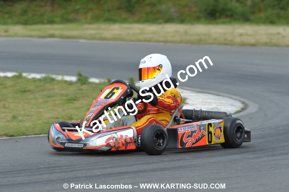 20/06/2010 : 4ème manche du Championnat Régional Open Atlantique 2010 à Layrac (photos Patrick Lascombes) 2010 — karting