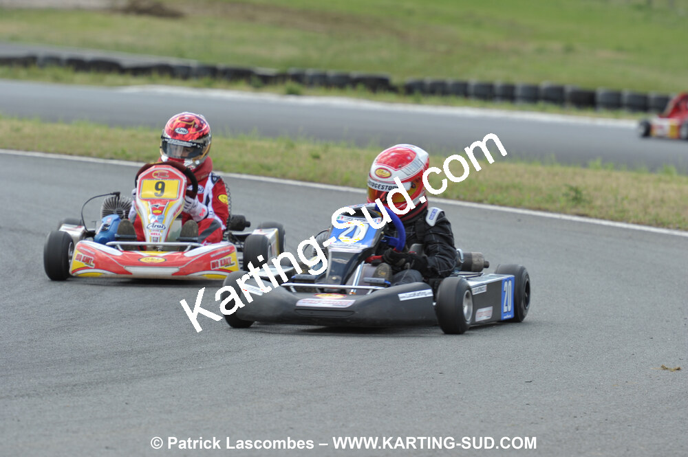 20/06/2010 : 4ème manche du Championnat Régional Open Atlantique 2010 à Layrac (photos Patrick Lascombes) 2010 — karting