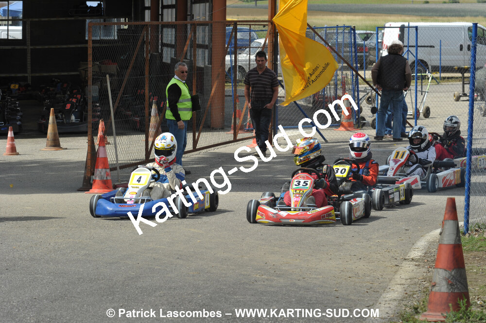20/06/2010 : 4ème manche du Championnat Régional Open Atlantique 2010 à Layrac (photos Patrick Lascombes) 2010 — karting