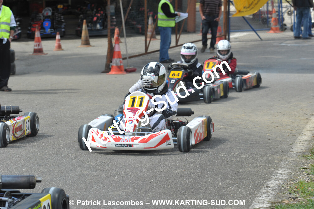 20/06/2010 : 4ème manche du Championnat Régional Open Atlantique 2010 à Layrac (photos Patrick Lascombes) 2010 — karting