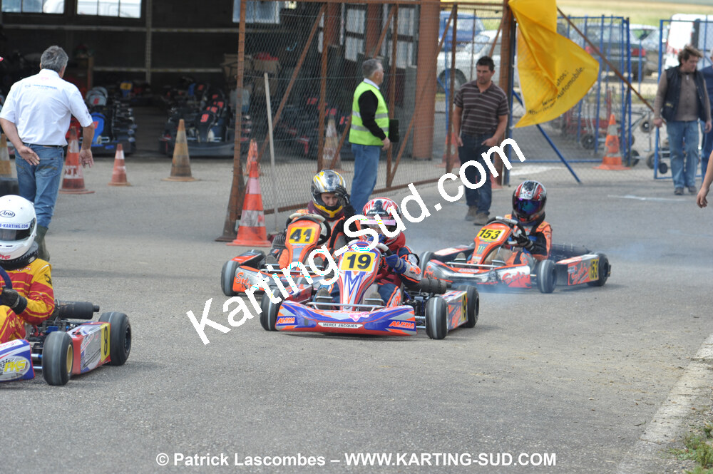 20/06/2010 : 4ème manche du Championnat Régional Open Atlantique 2010 à Layrac (photos Patrick Lascombes) 2010 — karting