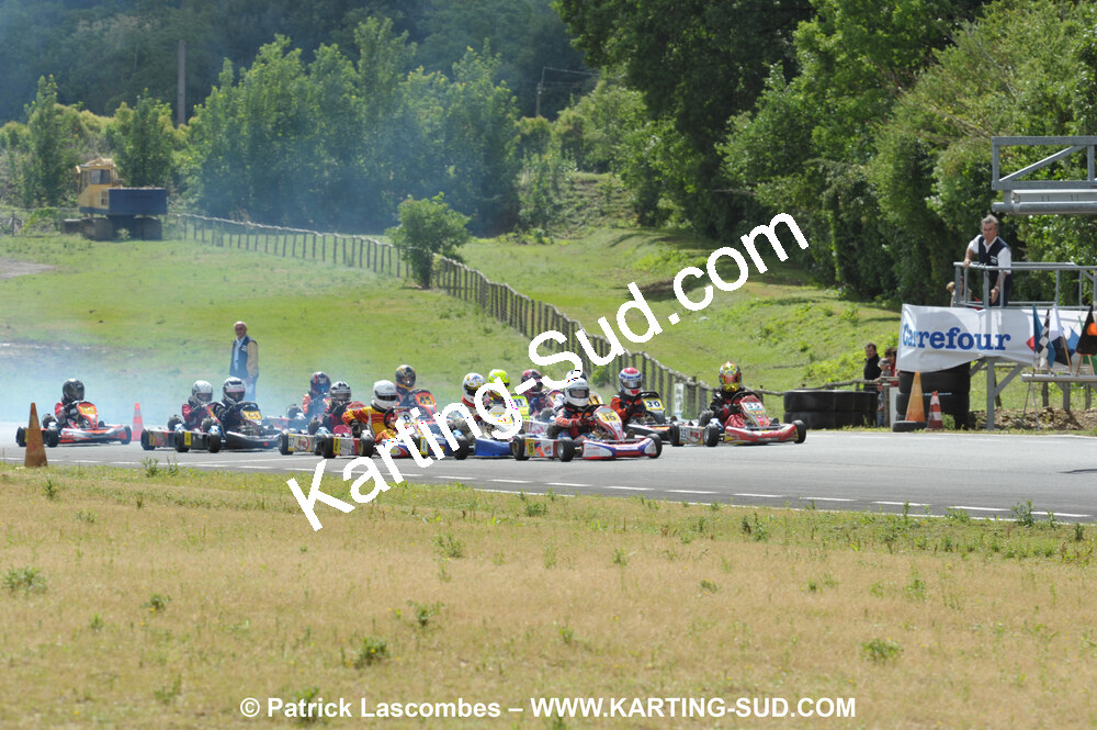 20/06/2010 : 4ème manche du Championnat Régional Open Atlantique 2010 à Layrac (photos Patrick Lascombes) 2010 — karting