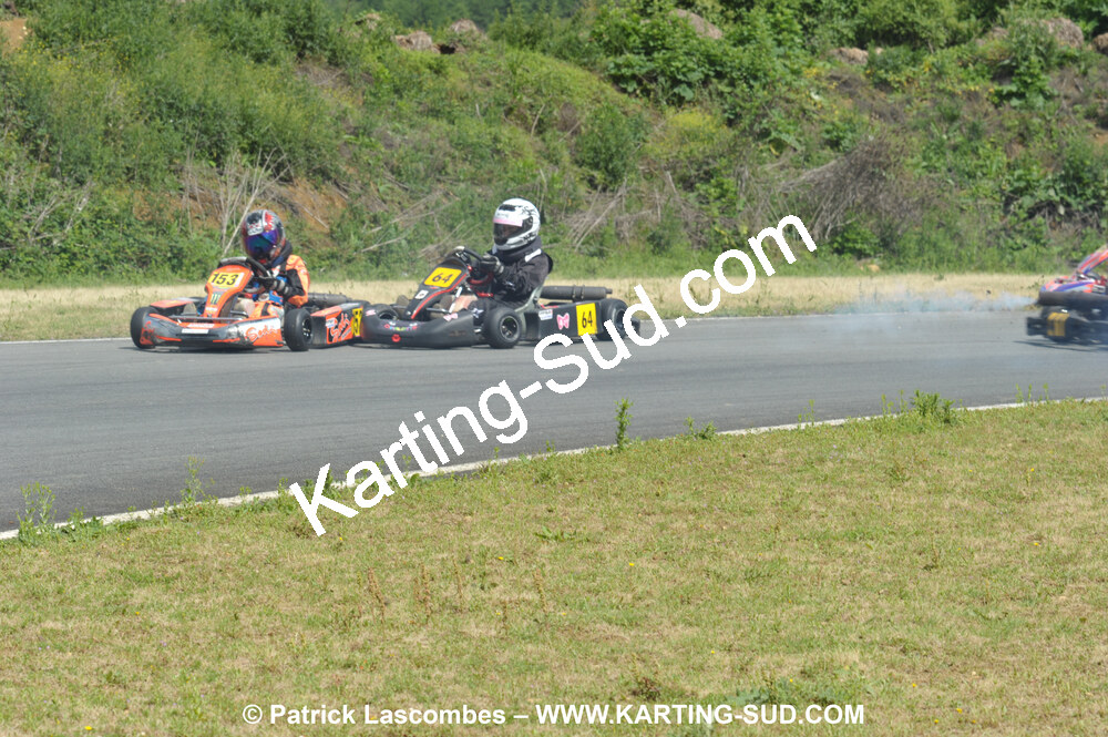 20/06/2010 : 4ème manche du Championnat Régional Open Atlantique 2010 à Layrac (photos Patrick Lascombes) 2010 — karting
