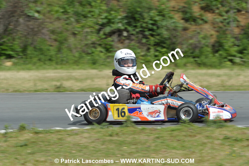 20/06/2010 : 4ème manche du Championnat Régional Open Atlantique 2010 à Layrac (photos Patrick Lascombes) 2010 — karting