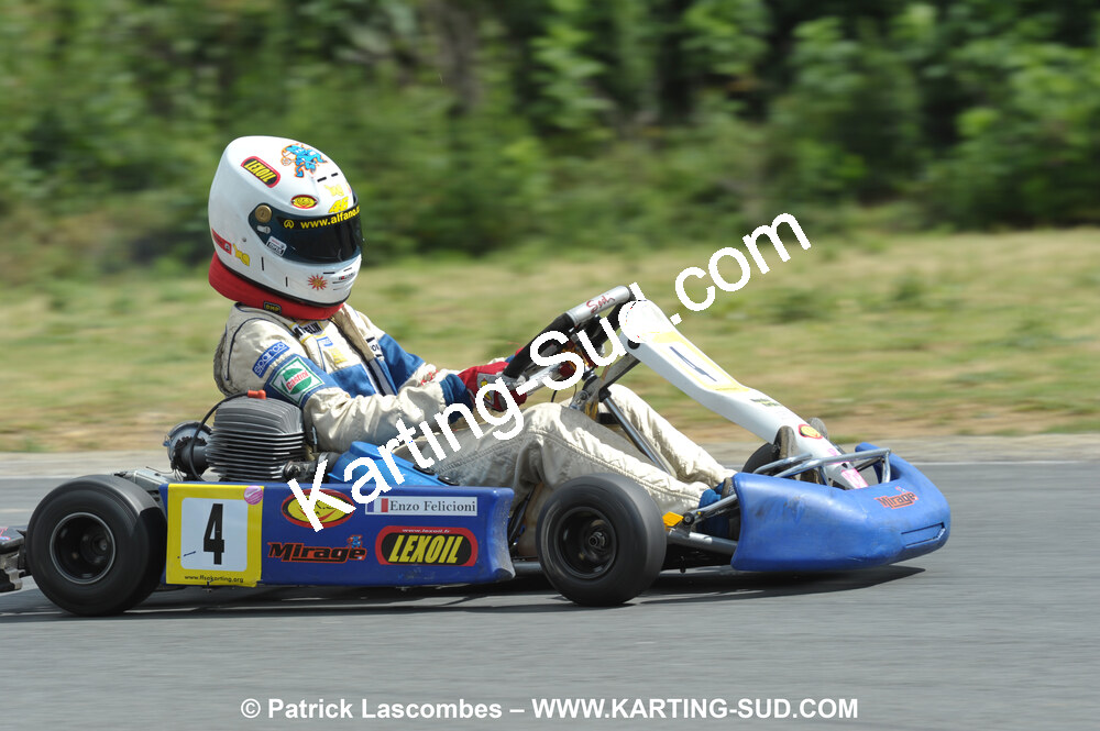 20/06/2010 : 4ème manche du Championnat Régional Open Atlantique 2010 à Layrac (photos Patrick Lascombes) 2010 — karting