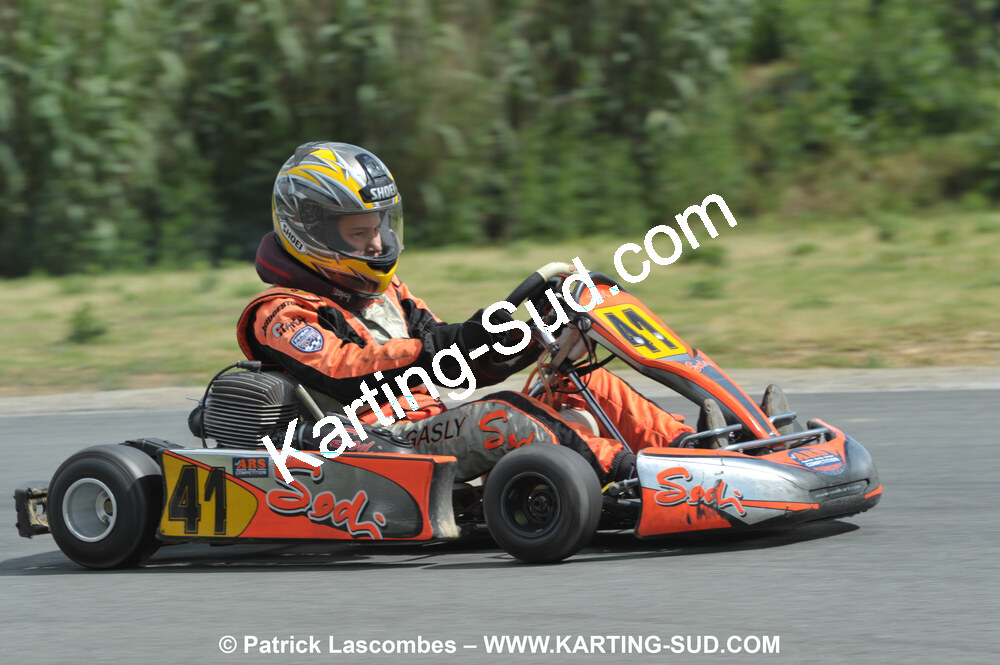 20/06/2010 : 4ème manche du Championnat Régional Open Atlantique 2010 à Layrac (photos Patrick Lascombes) 2010 — karting