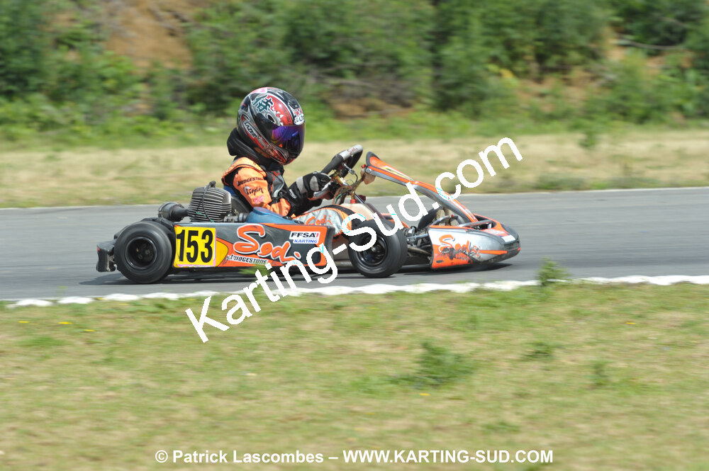 20/06/2010 : 4ème manche du Championnat Régional Open Atlantique 2010 à Layrac (photos Patrick Lascombes) 2010 — karting