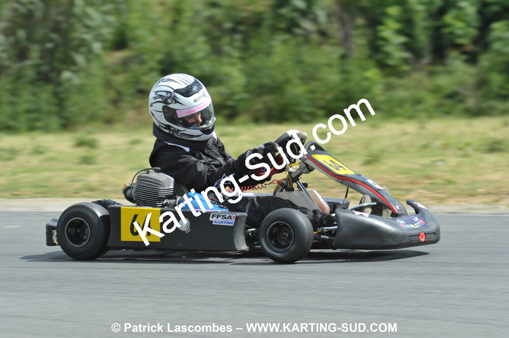 20/06/2010 : 4ème manche du Championnat Régional Open Atlantique 2010 à Layrac (photos Patrick Lascombes) 2010 — karting