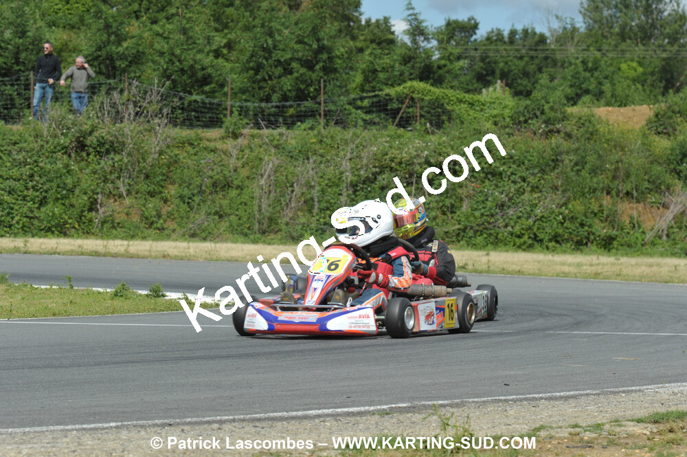 20/06/2010 : 4ème manche du Championnat Régional Open Atlantique 2010 à Layrac (photos Patrick Lascombes) 2010 — karting