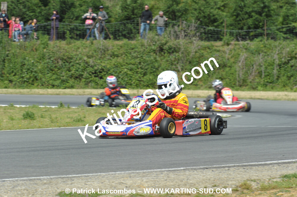 20/06/2010 : 4ème manche du Championnat Régional Open Atlantique 2010 à Layrac (photos Patrick Lascombes) 2010 — karting