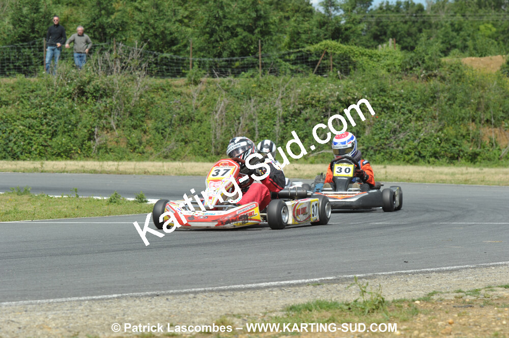 20/06/2010 : 4ème manche du Championnat Régional Open Atlantique 2010 à Layrac (photos Patrick Lascombes) 2010 — karting