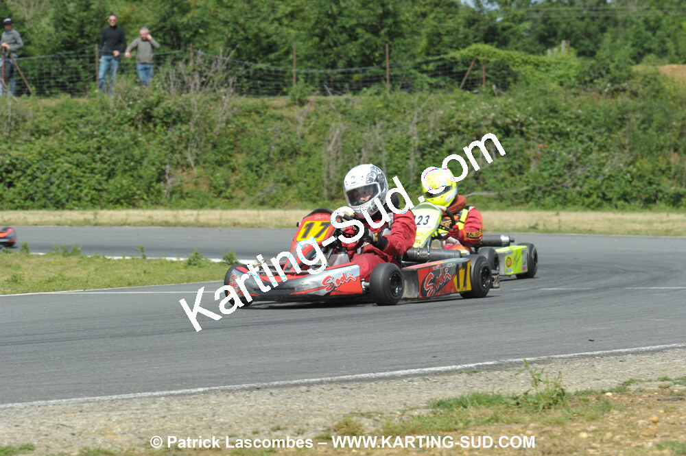 20/06/2010 : 4ème manche du Championnat Régional Open Atlantique 2010 à Layrac (photos Patrick Lascombes) 2010 — karting