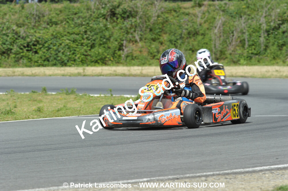 20/06/2010 : 4ème manche du Championnat Régional Open Atlantique 2010 à Layrac (photos Patrick Lascombes) 2010 — karting