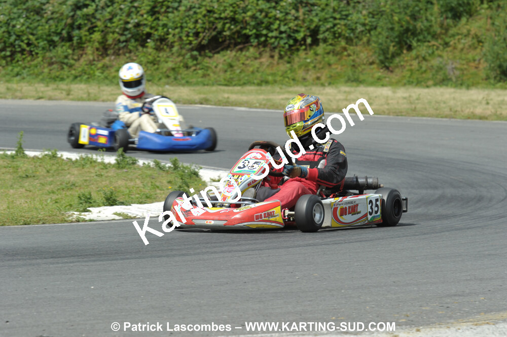 20/06/2010 : 4ème manche du Championnat Régional Open Atlantique 2010 à Layrac (photos Patrick Lascombes) 2010 — karting