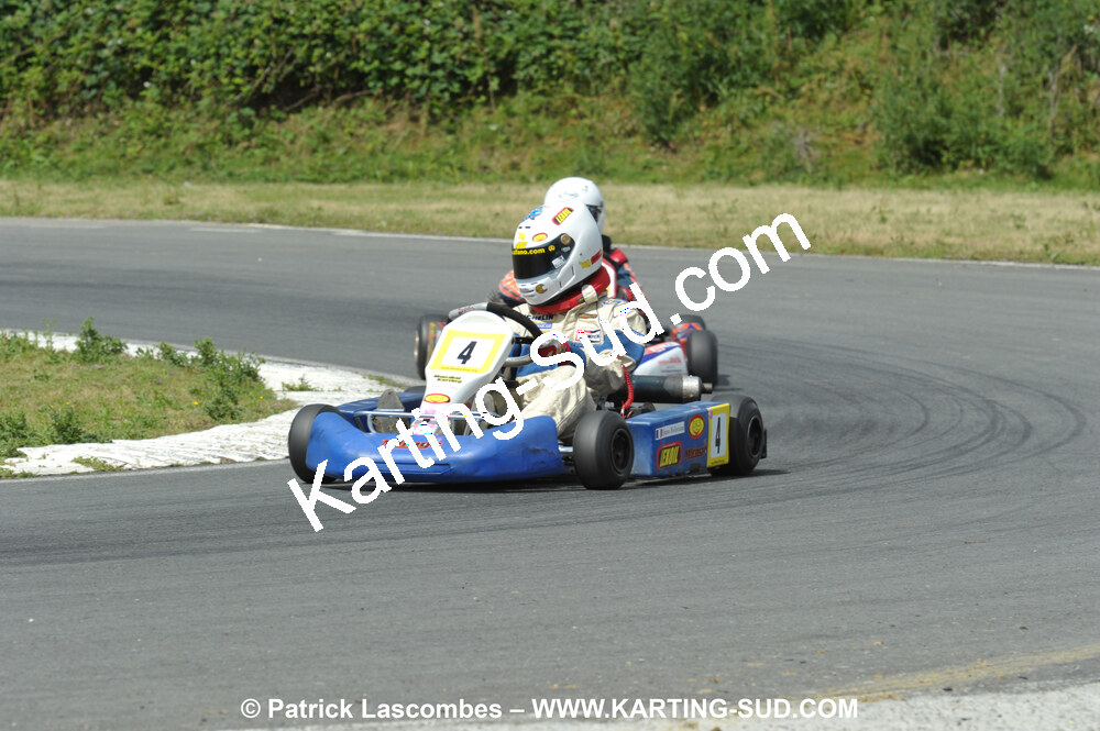 20/06/2010 : 4ème manche du Championnat Régional Open Atlantique 2010 à Layrac (photos Patrick Lascombes) 2010 — karting