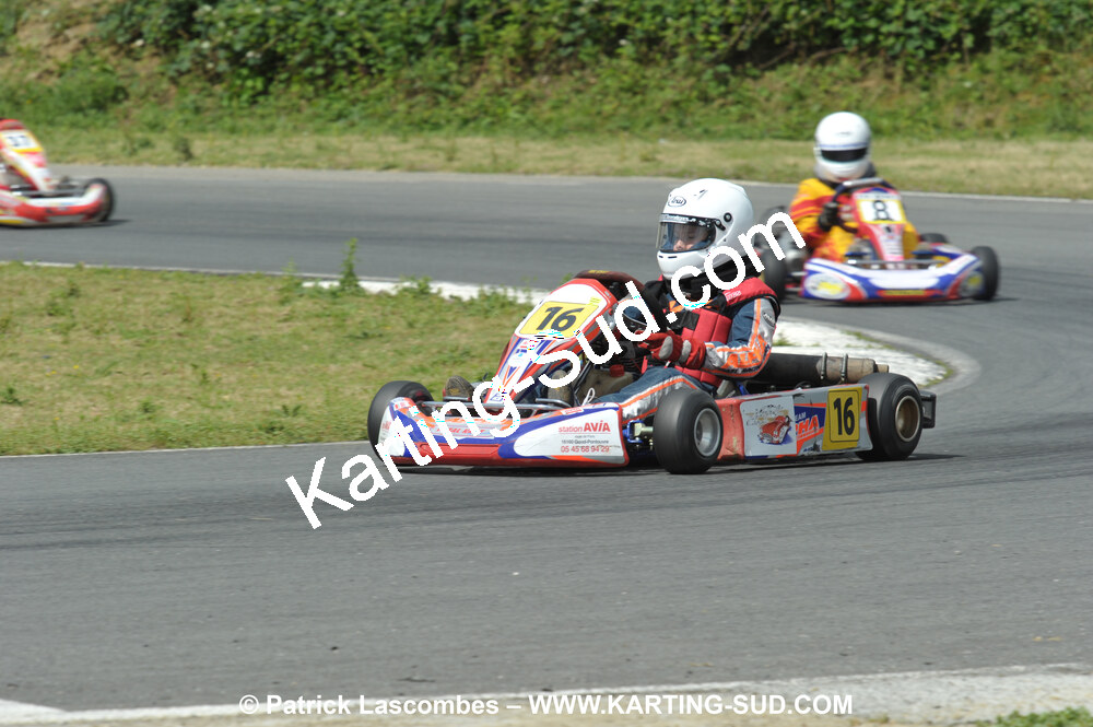 20/06/2010 : 4ème manche du Championnat Régional Open Atlantique 2010 à Layrac (photos Patrick Lascombes) 2010 — karting