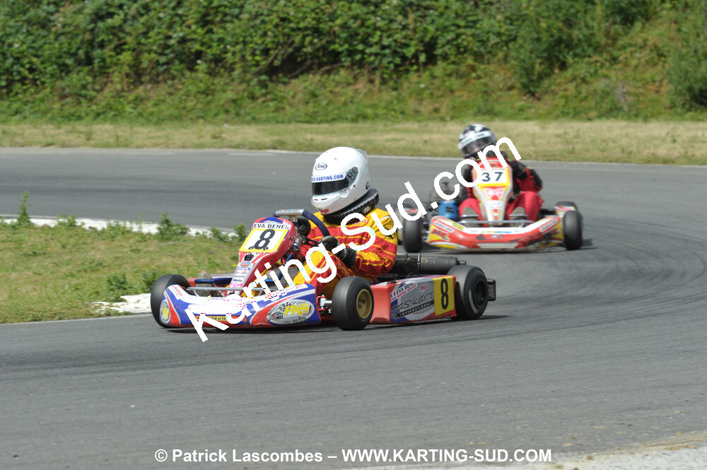 20/06/2010 : 4ème manche du Championnat Régional Open Atlantique 2010 à Layrac (photos Patrick Lascombes) 2010 — karting