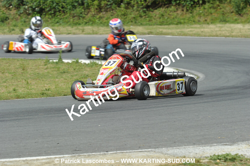 20/06/2010 : 4ème manche du Championnat Régional Open Atlantique 2010 à Layrac (photos Patrick Lascombes) 2010 — karting