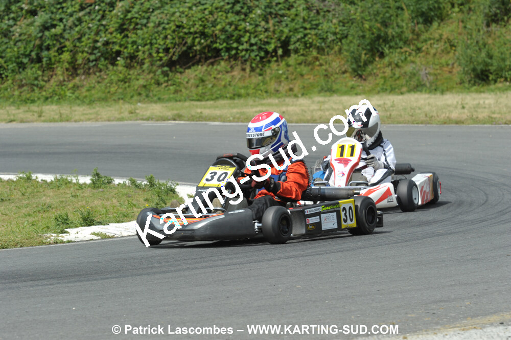 20/06/2010 : 4ème manche du Championnat Régional Open Atlantique 2010 à Layrac (photos Patrick Lascombes) 2010 — karting