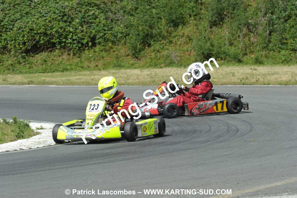 20/06/2010 : 4ème manche du Championnat Régional Open Atlantique 2010 à Layrac (photos Patrick Lascombes) 2010 — karting