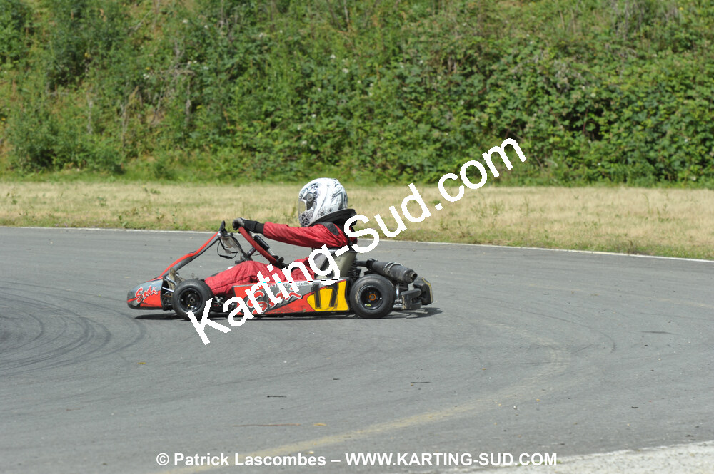 20/06/2010 : 4ème manche du Championnat Régional Open Atlantique 2010 à Layrac (photos Patrick Lascombes) 2010 — karting