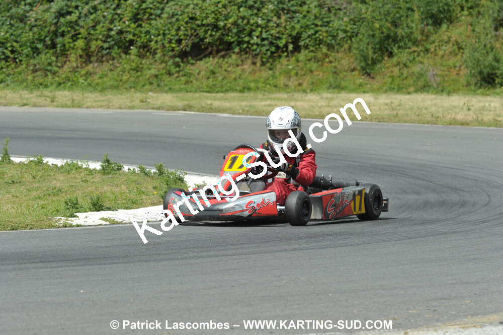20/06/2010 : 4ème manche du Championnat Régional Open Atlantique 2010 à Layrac (photos Patrick Lascombes) 2010 — karting