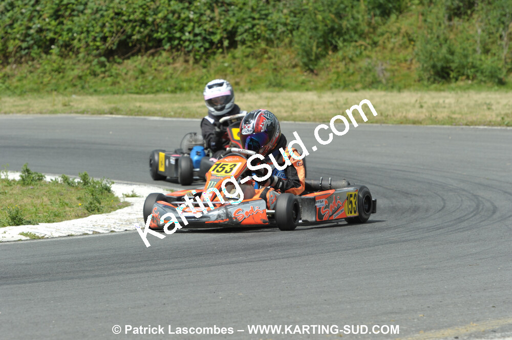 20/06/2010 : 4ème manche du Championnat Régional Open Atlantique 2010 à Layrac (photos Patrick Lascombes) 2010 — karting