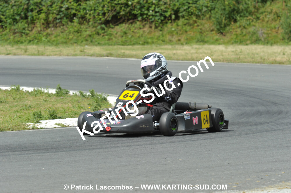 20/06/2010 : 4ème manche du Championnat Régional Open Atlantique 2010 à Layrac (photos Patrick Lascombes) 2010 — karting