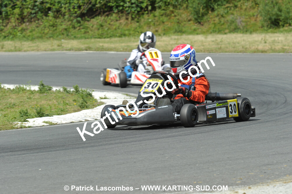 20/06/2010 : 4ème manche du Championnat Régional Open Atlantique 2010 à Layrac (photos Patrick Lascombes) 2010 — karting