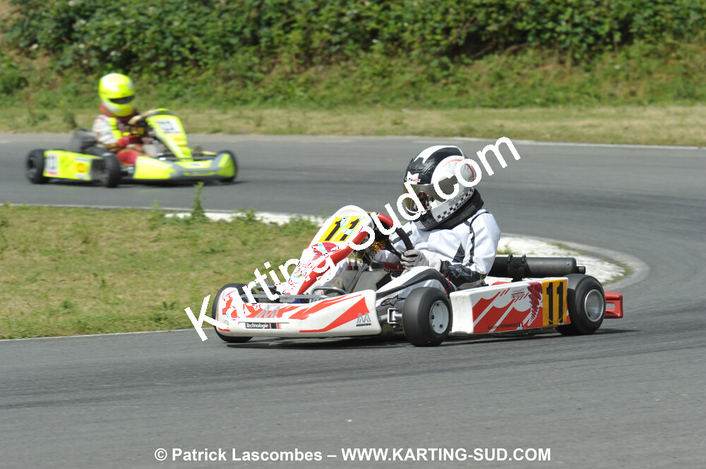 20/06/2010 : 4ème manche du Championnat Régional Open Atlantique 2010 à Layrac (photos Patrick Lascombes) 2010 — karting