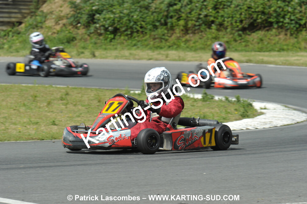 20/06/2010 : 4ème manche du Championnat Régional Open Atlantique 2010 à Layrac (photos Patrick Lascombes) 2010 — karting