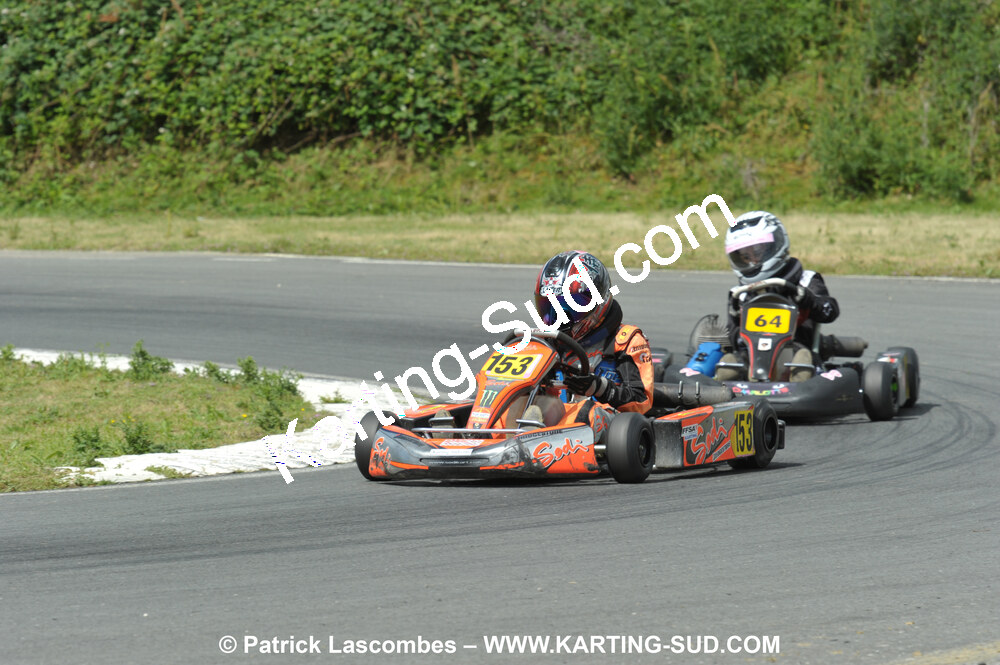20/06/2010 : 4ème manche du Championnat Régional Open Atlantique 2010 à Layrac (photos Patrick Lascombes) 2010 — karting