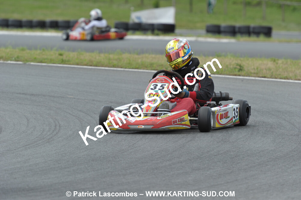 20/06/2010 : 4ème manche du Championnat Régional Open Atlantique 2010 à Layrac (photos Patrick Lascombes) 2010 — karting