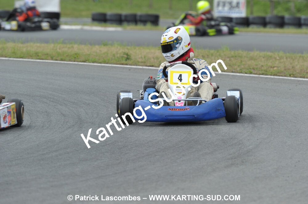 20/06/2010 : 4ème manche du Championnat Régional Open Atlantique 2010 à Layrac (photos Patrick Lascombes) 2010 — karting