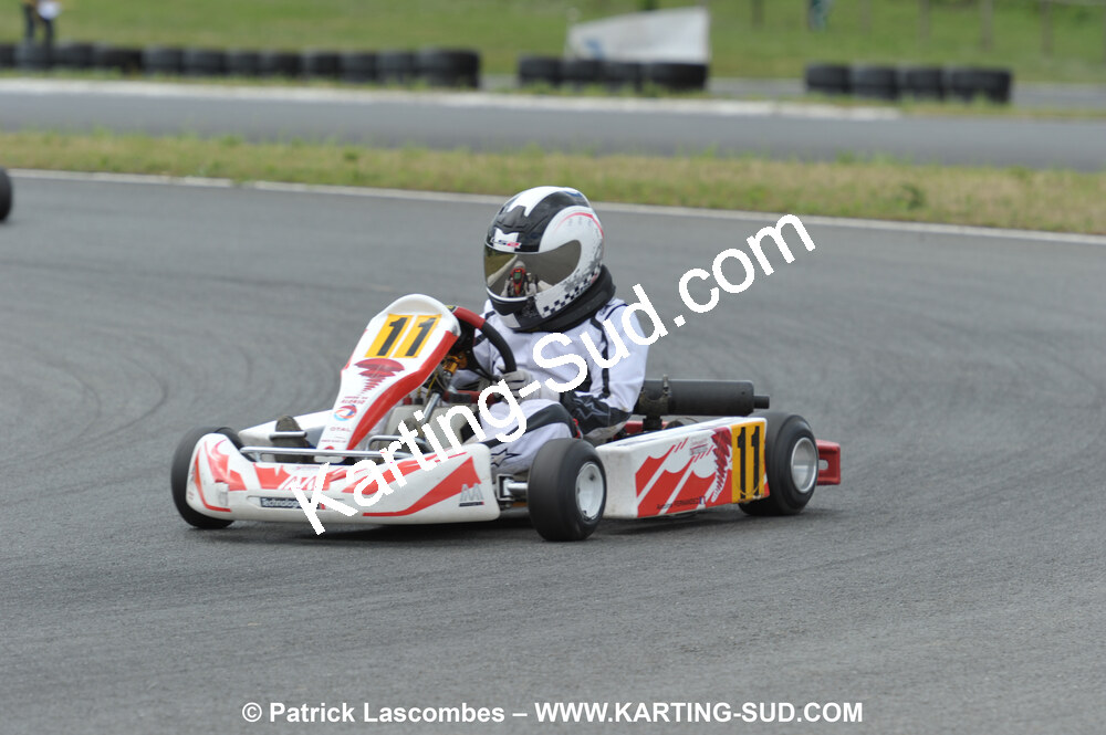 20/06/2010 : 4ème manche du Championnat Régional Open Atlantique 2010 à Layrac (photos Patrick Lascombes) 2010 — karting