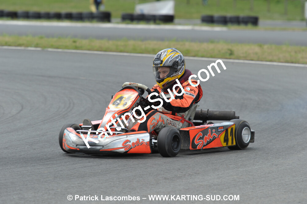 20/06/2010 : 4ème manche du Championnat Régional Open Atlantique 2010 à Layrac (photos Patrick Lascombes) 2010 — karting